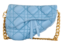 x Erl Venice Saddle Quilted Cannage, Satin, Blue, MIF, C, 2*